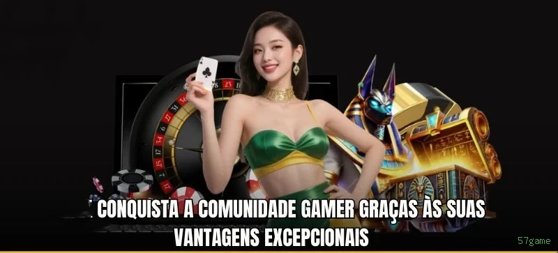 Ranking dos melhores jogos no 57game — favoritos da comunidade